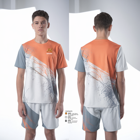 Short Sleeve Performance Shirt, The Palmdale Aerospace Academy Cross Country, Cross Country, Teamtime, Team time, sublimation, custom sports apparel, team uniforms, spirit wear, spiritwear, sports uniforms, custom shirts, team store, custom team store, fundraiser sports, apparel fundraiser