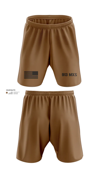 Athletic Shorts With Pockets, 913th Maintenance Squadron, , Teamtime, Team time, sublimation, custom sports apparel, team uniforms, spirit wear, spiritwear, sports uniforms, custom shirts, team store, custom team store, fundraiser sports, apparel fundraiser