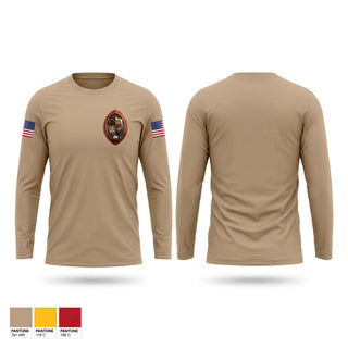 Long Sleeve Performance Shirt, 2-198, Army, Teamtime, Team time, sublimation, custom sports apparel, team uniforms, spirit wear, spiritwear, sports uniforms, custom shirts, team store, custom team store, fundraiser sports, apparel fundraiser