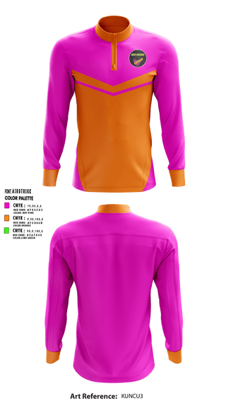 Quarter Zip Jacket, WV Renegades, , Teamtime, Team time, sublimation, custom sports apparel, team uniforms, spirit wear, spiritwear, sports uniforms, custom shirts, team store, custom team store, fundraiser sports, apparel fundraiser