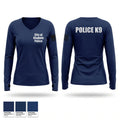 City of Gladwin Police Old School Cotton Feel Shirt - 1