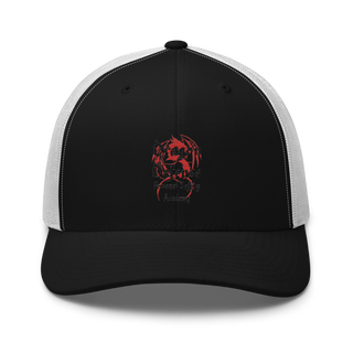 Dragon Defense LLC 77711747 Retro Trucker Hat | Yupoong 6606