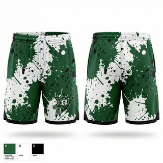Athletic Shorts With Pockets, Ridley Green Raiders Girls Flag Football, , Teamtime, Team time, sublimation, custom sports apparel, team uniforms, spirit wear, spiritwear, sports uniforms, custom shirts, team store, custom team store, fundraiser sports, apparel fundraiser