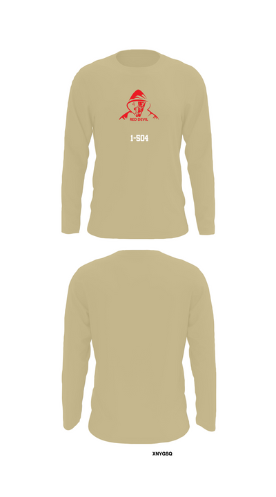 1-504 14015106 Long Sleeve Performance Shirt 92