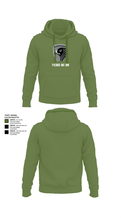 743rd MI BN 75372037 Hoodie - 51