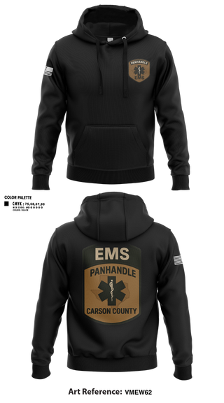 Hoodie, Panhandle EMSPanhandle EMS, Fire Department, Teamtime, Team time, sublimation, custom sports apparel, team uniforms, spirit wear, spiritwear, sports uniforms, custom shirts, team store, custom team store, fundraiser sports, apparel fundraiser