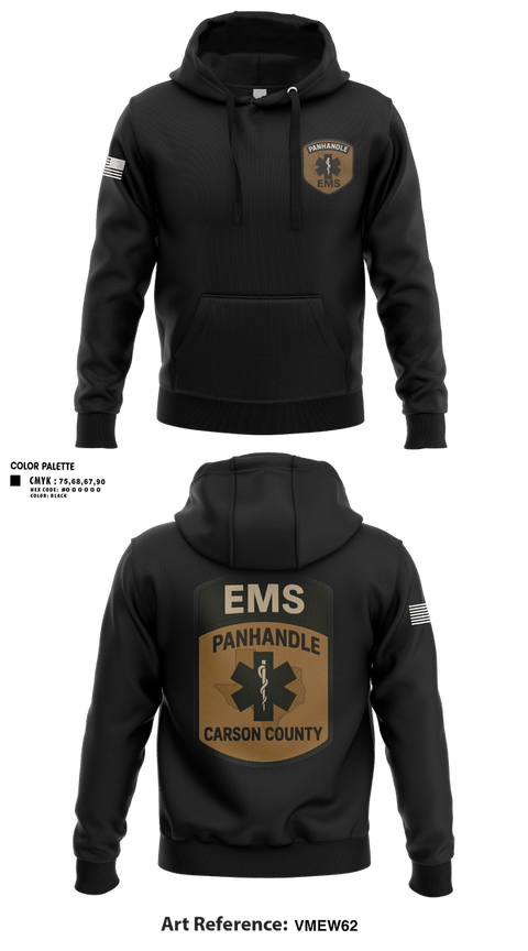 Hoodie, Panhandle EMSPanhandle EMS, Fire Department, Teamtime, Team time, sublimation, custom sports apparel, team uniforms, spirit wear, spiritwear, sports uniforms, custom shirts, team store, custom team store, fundraiser sports, apparel fundraiser
