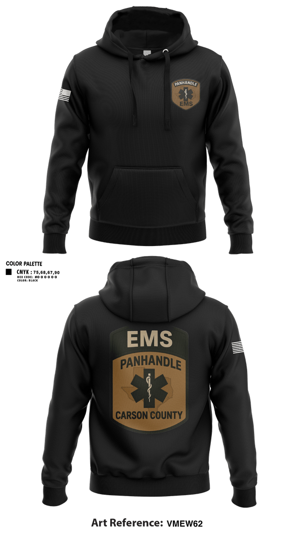 Hoodie, Panhandle EMSPanhandle EMS, Fire Department, Teamtime, Team time, sublimation, custom sports apparel, team uniforms, spirit wear, spiritwear, sports uniforms, custom shirts, team store, custom team store, fundraiser sports, apparel fundraiser
