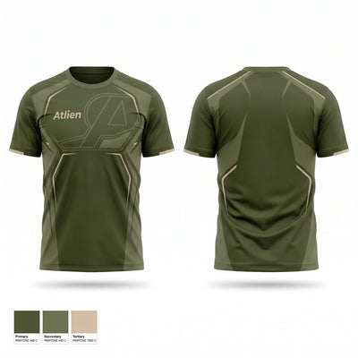 Atlien Short Sleeve Performance Shirt - 1