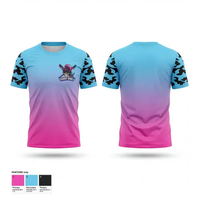 Dugout divas 33189560 Short Sleeve Performance Shirt - 1