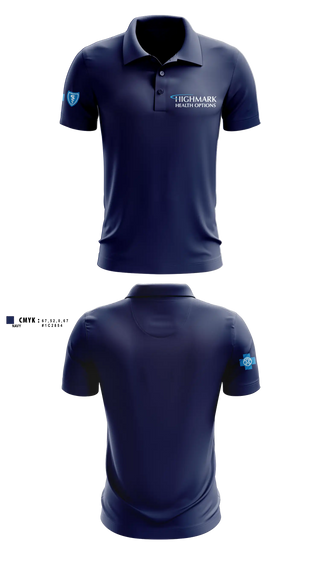 Short Sleeve Performance Polo, Highmark Health Options, Police, Teamtime, Team time, sublimation, custom sports apparel, team uniforms, spirit wear, spiritwear, sports uniforms, custom shirts, team store, custom team store, fundraiser sports, apparel fundraiser