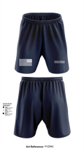 LaBelle Criminal Justice Academy 31997557 Athletic Shorts With Pockets - 101