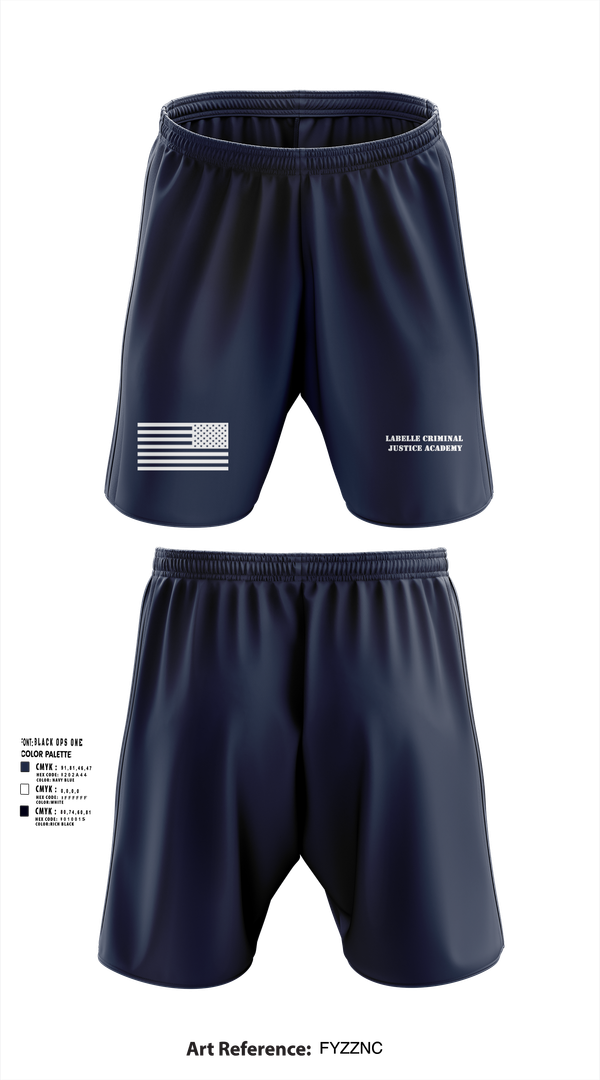 Athletic Shorts With Pockets, LaBelle Criminal Justice Academy, Police, Teamtime, Team time, sublimation, custom sports apparel, team uniforms, spirit wear, spiritwear, sports uniforms, custom shirts, team store, custom team store, fundraiser sports, apparel fundraiser