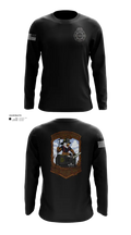 Hopkinsville Fire Department 27614987 Long Sleeve Performance Shirt - 22