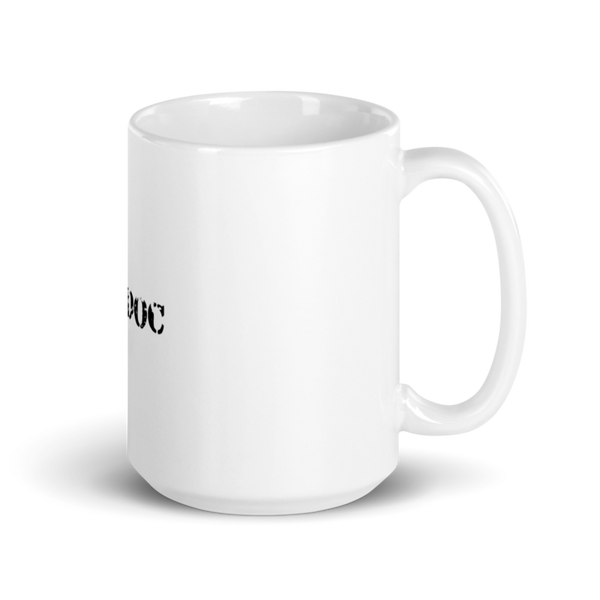 ARMT 1-320th Field Artillery 11716991 White Glossy Mug - Small