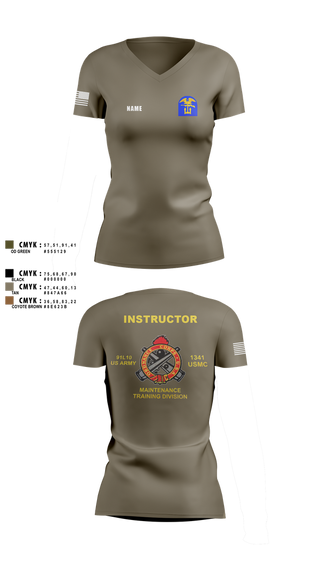 Womens Short Sleeve Vneck Shirt, D CO, , Teamtime, Team time, sublimation, custom sports apparel, team uniforms, spirit wear, spiritwear, sports uniforms, custom shirts, team store, custom team store, fundraiser sports, apparel fundraiser