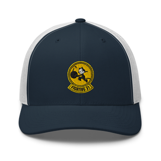 VFA-31 THE TOMCATTERS 46828016 Retro Trucker Hat | Yupoong 6606