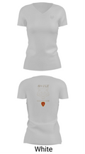 C Co. 524 DSSB 64362978 Women's Short Sleeve V-neck Shirt - 12