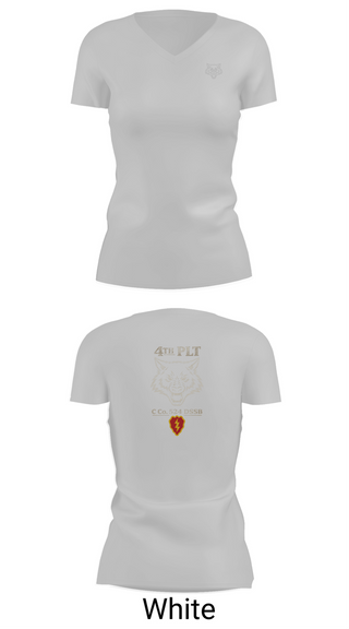 Womens Short Sleeve Vneck Shirt, C Co. 524 DSSB, Army, Teamtime, Team time, sublimation, custom sports apparel, team uniforms, spirit wear, spiritwear, sports uniforms, custom shirts, team store, custom team store, fundraiser sports, apparel fundraiser