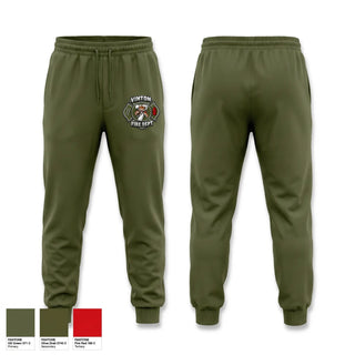Sweatpants, District 7, Fire Department, Teamtime, Team time, sublimation, custom sports apparel, team uniforms, spirit wear, spiritwear, sports uniforms, custom shirts, team store, custom team store, fundraiser sports, apparel fundraiser