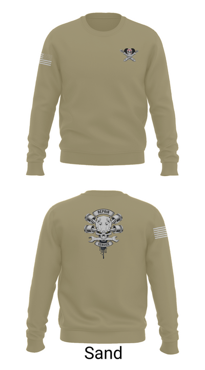 1-320th FAR FOX CO 66582202 Crew Neck Sweatshirt - 85