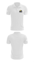 HBS Drywall, LLC 25594205 Short Sleeve Performance Polo - 9