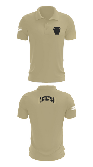 Short Sleeve Performance Polo, , National Guard, Teamtime, Team time, sublimation, custom sports apparel, team uniforms, spirit wear, spiritwear, sports uniforms, custom shirts, team store, custom team store, fundraiser sports, apparel fundraiser