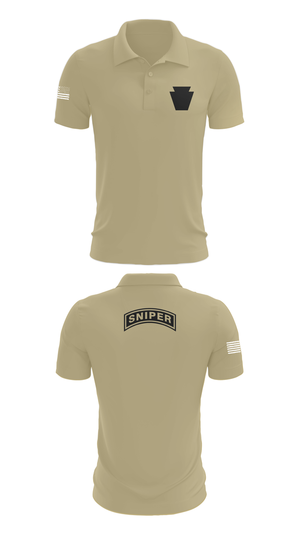 Short Sleeve Performance Polo, , National Guard, Teamtime, Team time, sublimation, custom sports apparel, team uniforms, spirit wear, spiritwear, sports uniforms, custom shirts, team store, custom team store, fundraiser sports, apparel fundraiser