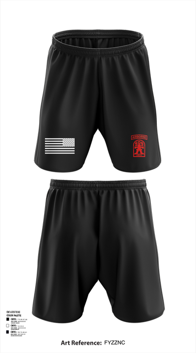Able Company, 3-509 IN (ABN) 74952132 Athletic Shorts With Pockets - 1