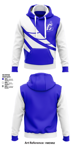 Hoodie, Cumberland Jr. Clippers Football & Cheer, , Teamtime, Team time, sublimation, custom sports apparel, team uniforms, spirit wear, spiritwear, sports uniforms, custom shirts, team store, custom team store, fundraiser sports, apparel fundraiser
