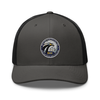 Inteligencia San Juan 93190518 Retro Trucker Hat | Yupoong 6606