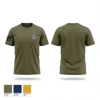 Old School Cotton Feel Shirt, Alcorn County Emergency Services, Fire Department, Teamtime, Team time, sublimation, custom sports apparel, team uniforms, spirit wear, spiritwear, sports uniforms, custom shirts, team store, custom team store, fundraiser sports, apparel fundraiser