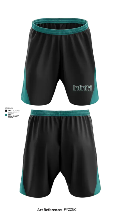 Poplar Bluff Cheer and Tumbling 95226092 Athletic Shorts With Pockets - 1