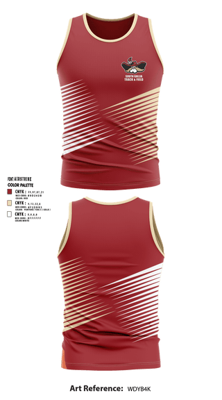Tank Top, South Gallia Track & Field, Track & Field, Teamtime, Team time, sublimation, custom sports apparel, team uniforms, spirit wear, spiritwear, sports uniforms, custom shirts, team store, custom team store, fundraiser sports, apparel fundraiser