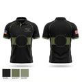 Fairmont Police Department 20281635 Short Sleeve Performance Polo - 1