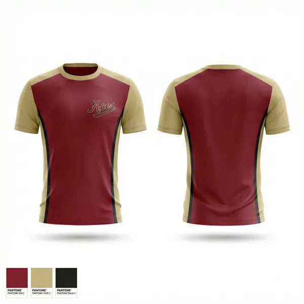 Short Sleeve Performance Shirt, Aces Baseball Group, Baseball, Teamtime, Team time, sublimation, custom sports apparel, team uniforms, spirit wear, spiritwear, sports uniforms, custom shirts, team store, custom team store, fundraiser sports, apparel fundraiser