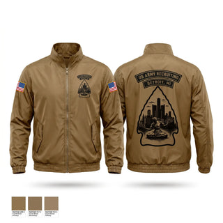 Windbreaker, Detroit Recruiting Station, Army, Teamtime, Team time, sublimation, custom sports apparel, team uniforms, spirit wear, spiritwear, sports uniforms, custom shirts, team store, custom team store, fundraiser sports, apparel fundraiser