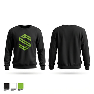 Crew Neck Sweatshirt, PRO SPORT, , Teamtime, Team time, sublimation, custom sports apparel, team uniforms, spirit wear, spiritwear, sports uniforms, custom shirts, team store, custom team store, fundraiser sports, apparel fundraiser