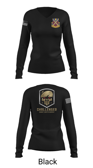 Womens Long Sleeve Vneck Shirt, Challenger Company, , Teamtime, Team time, sublimation, custom sports apparel, team uniforms, spirit wear, spiritwear, sports uniforms, custom shirts, team store, custom team store, fundraiser sports, apparel fundraiser
