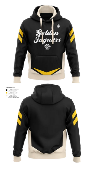 Hoodie, Golden Jaguars Softball, Softball, Teamtime, Team time, sublimation, custom sports apparel, team uniforms, spirit wear, spiritwear, sports uniforms, custom shirts, team store, custom team store, fundraiser sports, apparel fundraiser