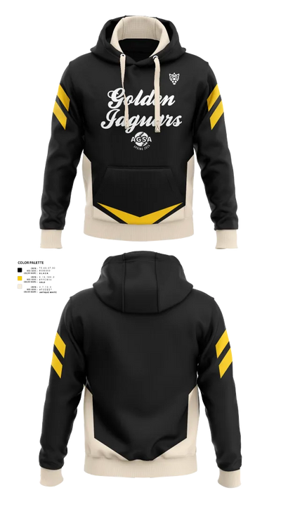 Golden Jaguars Softball 91388037 Hoodie - 20