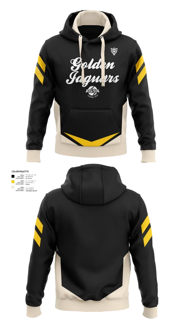 Hoodie, Golden Jaguars Softball, Softball, Teamtime, Team time, sublimation, custom sports apparel, team uniforms, spirit wear, spiritwear, sports uniforms, custom shirts, team store, custom team store, fundraiser sports, apparel fundraiser