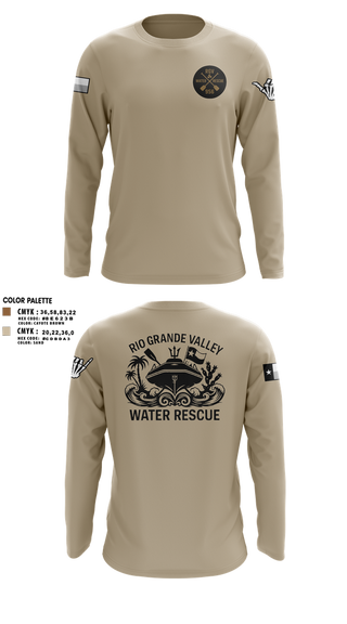 Long Sleeve Performance Shirt, TxTf3, , Teamtime, Team time, sublimation, custom sports apparel, team uniforms, spirit wear, spiritwear, sports uniforms, custom shirts, team store, custom team store, fundraiser sports, apparel fundraiser