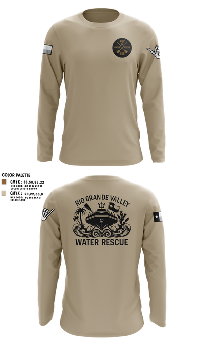 TxTf3 51102867 Long Sleeve Performance Shirt 3