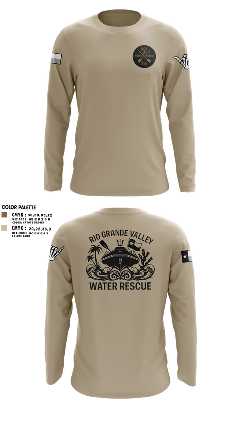 Long Sleeve Performance Shirt, TxTf3, , Teamtime, Team time, sublimation, custom sports apparel, team uniforms, spirit wear, spiritwear, sports uniforms, custom shirts, team store, custom team store, fundraiser sports, apparel fundraiser