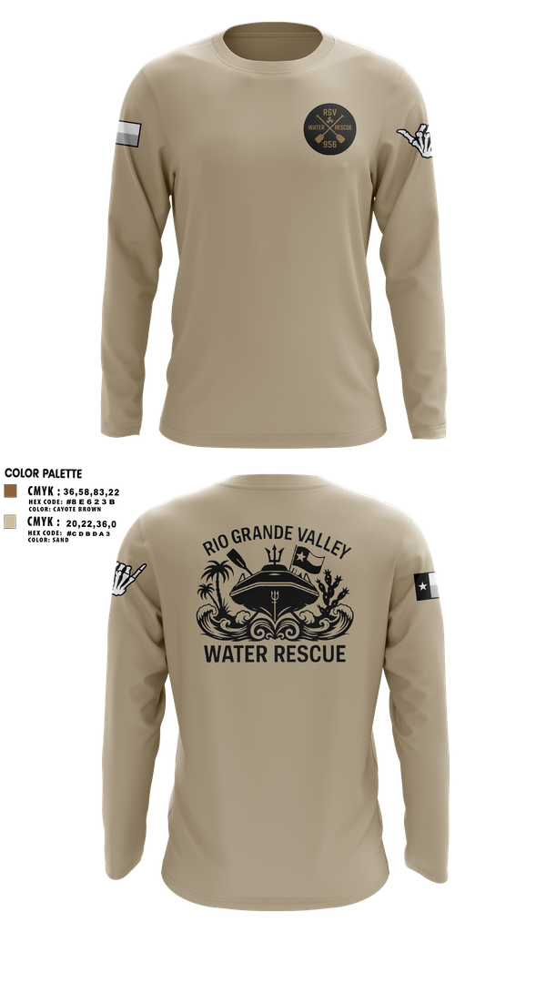 Long Sleeve Performance Shirt, TxTf3, , Teamtime, Team time, sublimation, custom sports apparel, team uniforms, spirit wear, spiritwear, sports uniforms, custom shirts, team store, custom team store, fundraiser sports, apparel fundraiser