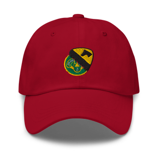 1st Cav 3CR 22311703 Classic Dad Hat | Yupoong 6245CM