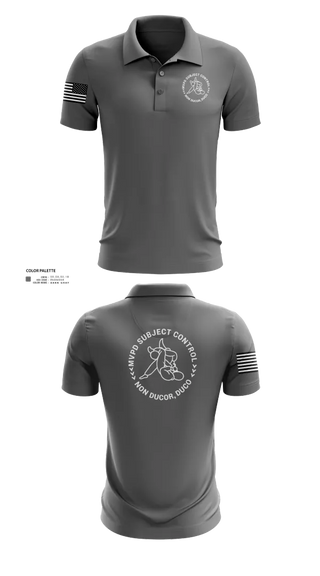Short Sleeve Performance Polo, MVPD Subject Control, , Teamtime, Team time, sublimation, custom sports apparel, team uniforms, spirit wear, spiritwear, sports uniforms, custom shirts, team store, custom team store, fundraiser sports, apparel fundraiser