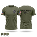 Longmont SWAT Short Sleeve Performance Shirt - 1