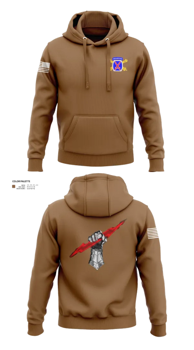 10mtn FIST 76072588 Hoodie - 151